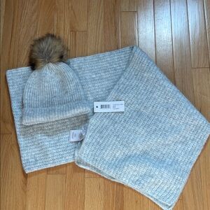 NWT Tribal Jeans Scarf and Beanie set